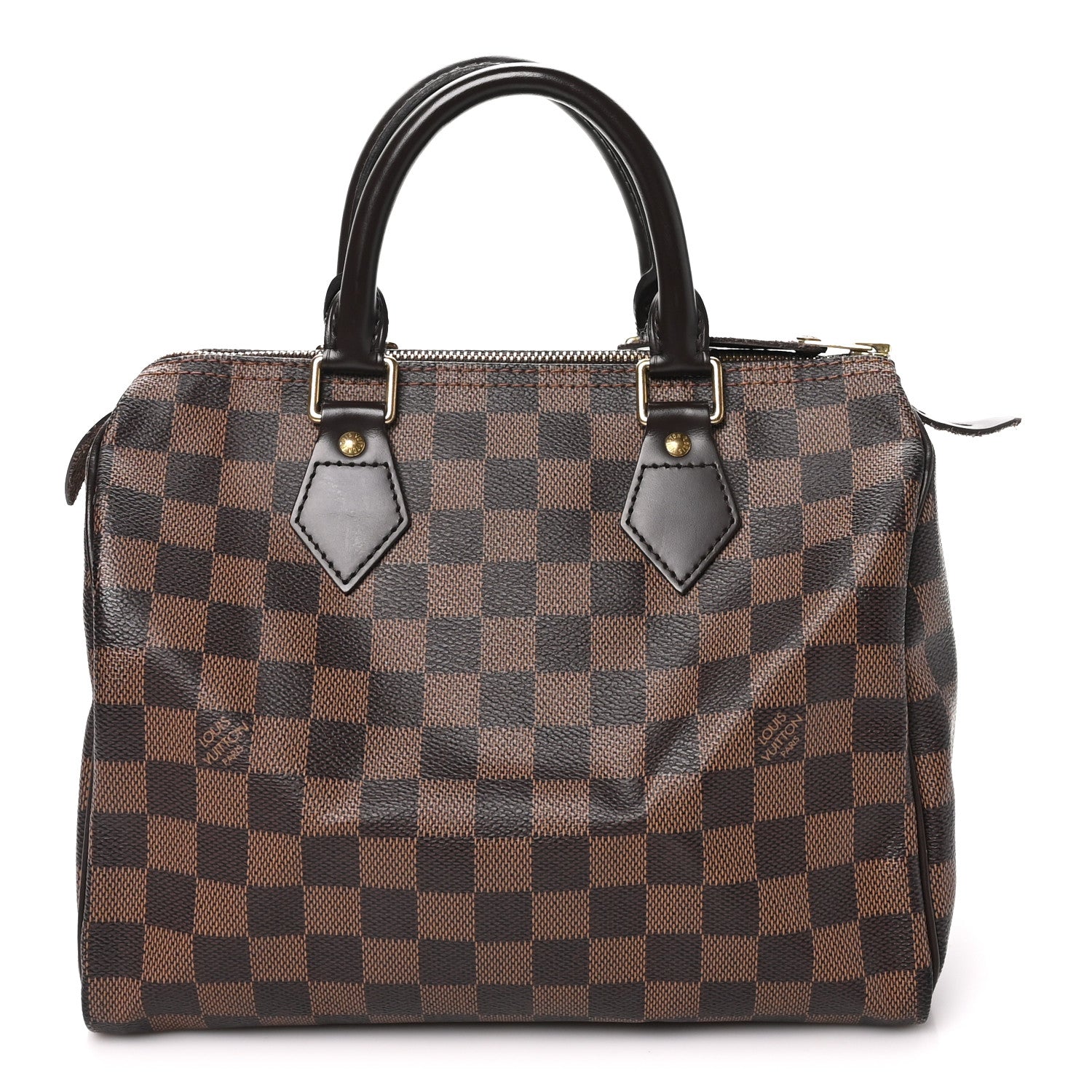 Louis Vuitton Damier Ebene Speedy 25 1 of 10
