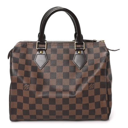 Louis Vuitton Damier Ebene Speedy 25 1 of 10