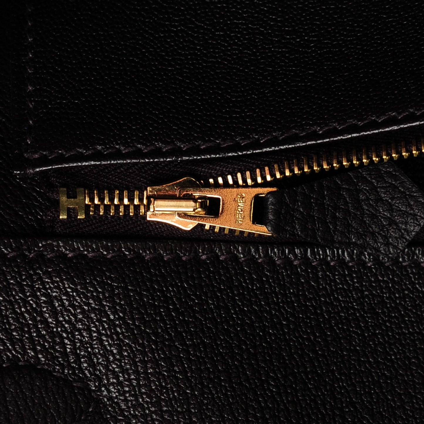 Taurillon Clemence Birkin 35 Graphite