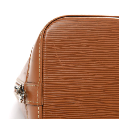 Louis Vuitton Epi Alma PM Cannelle 9 of 15