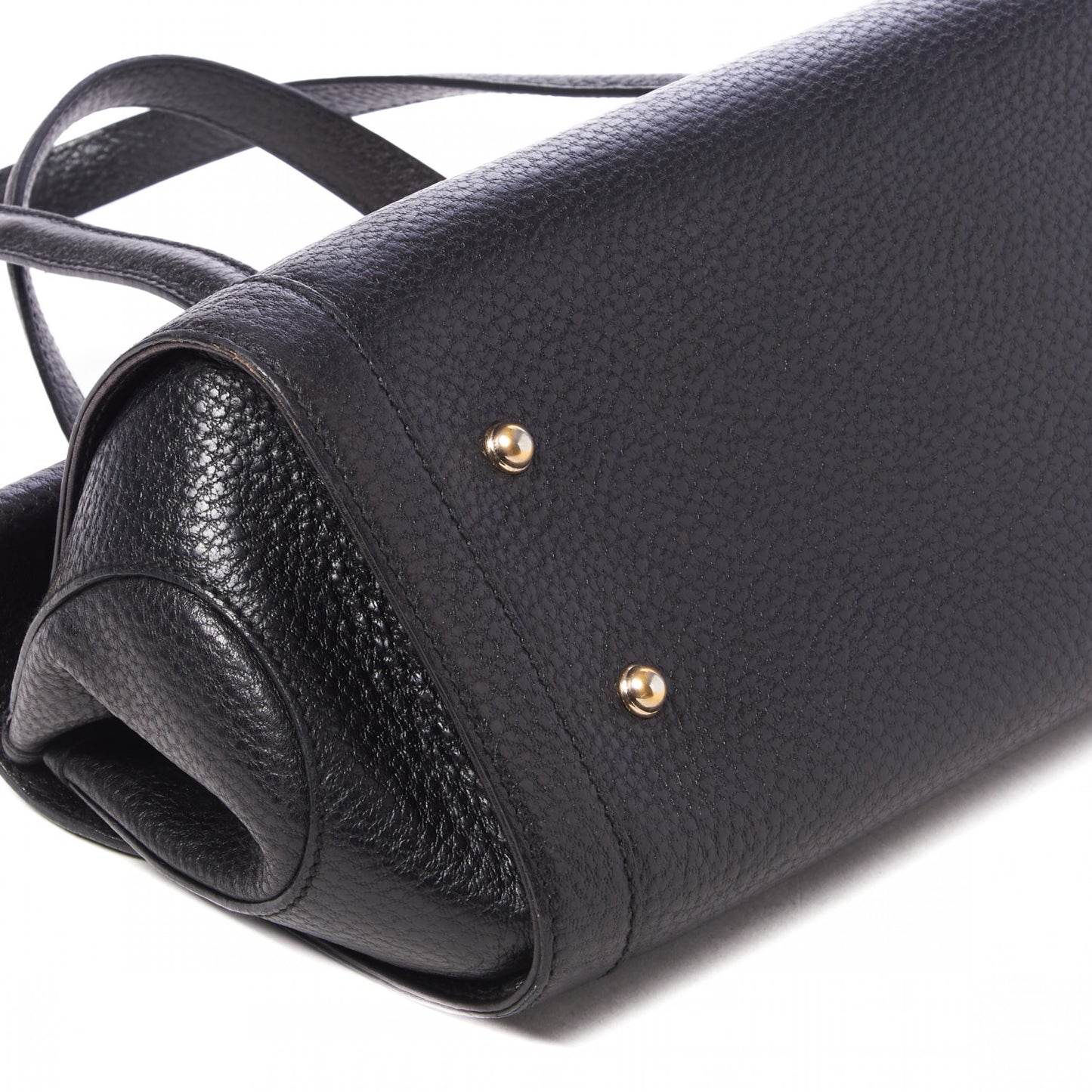 Calfskin Bamboo Bullet Black
