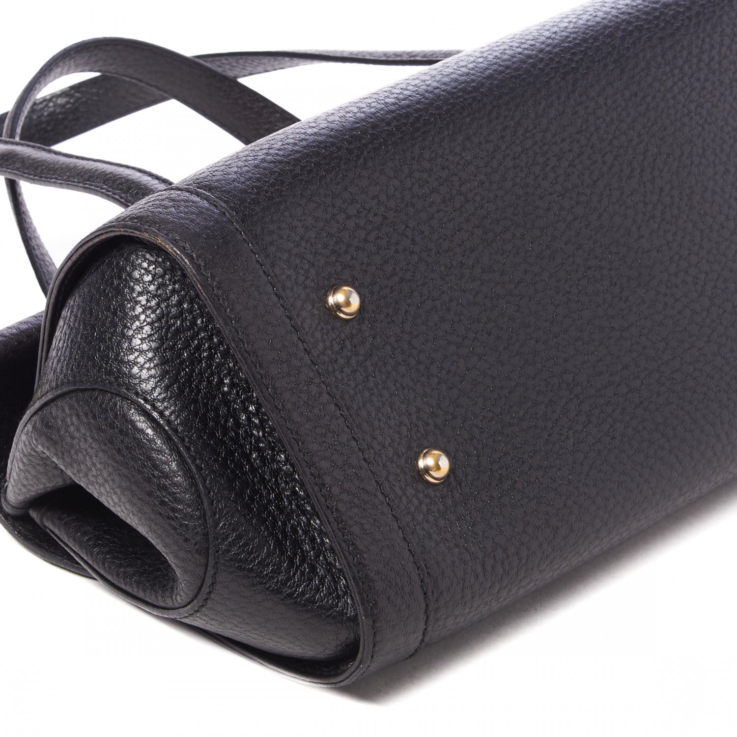 Gucci Calfskin Bamboo Bullet Black 6 of 8