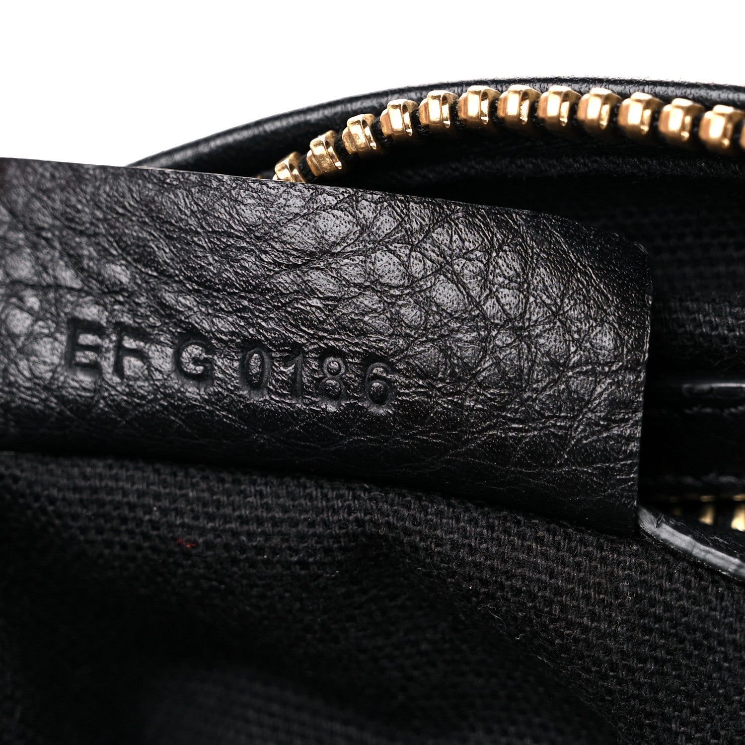 Givenchy Calfskin Crocodile Embossed Small Pandora Black 7 of 14