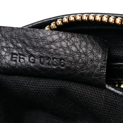 Givenchy Calfskin Crocodile Embossed Small Pandora Black 7 of 14