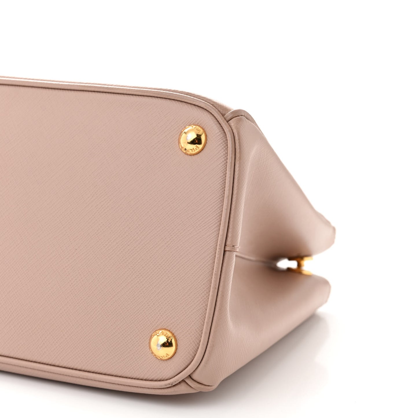 Saffiano Small Galleria Double Zip Tote Cammeo