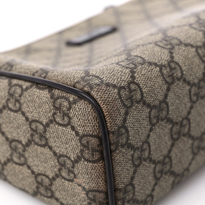 Gucci GG Supreme Monogram Cosmetic Case Brown 8 of 18