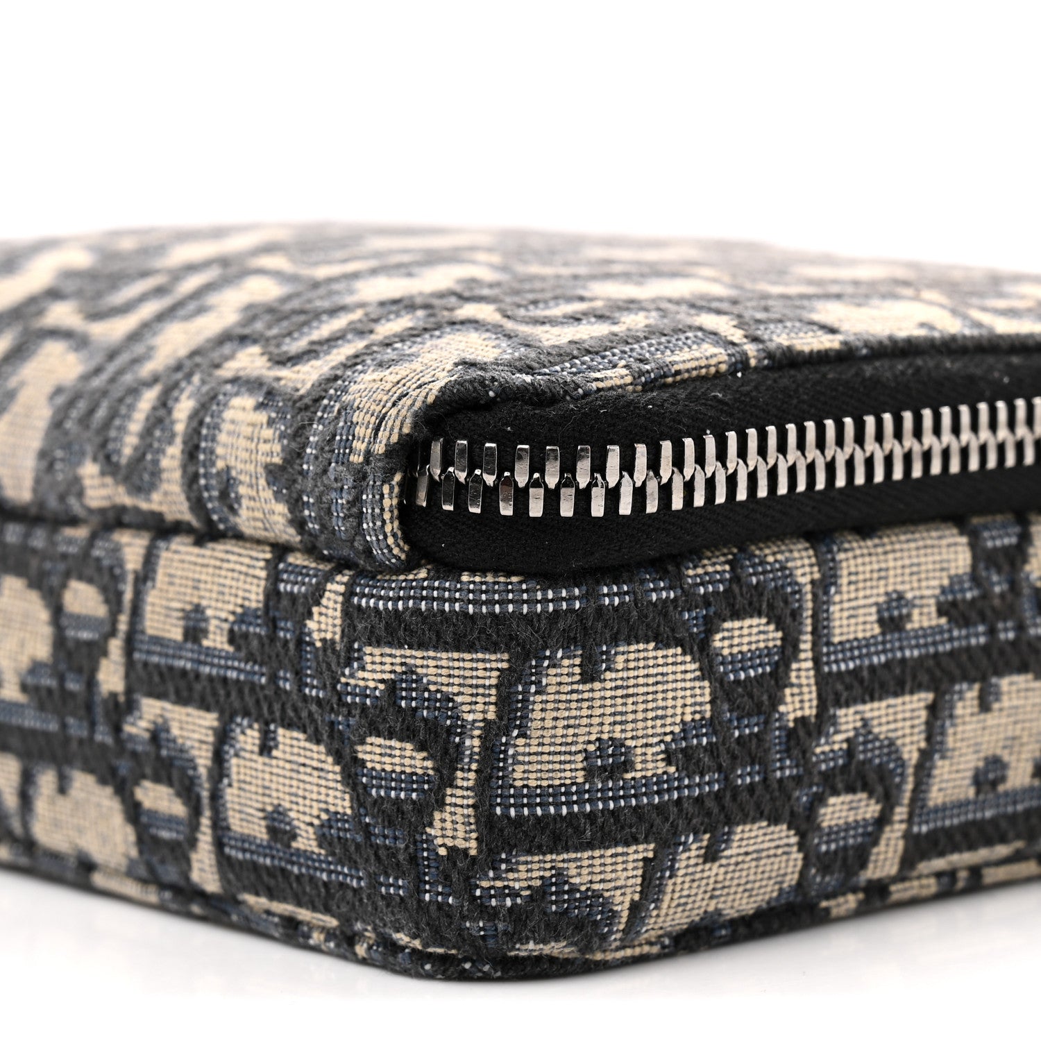 Christian Dior Oblique Pouch Navy Blue 20 of 21