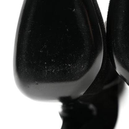 Saint Laurent Knee High Boots 36.5 Black 12 of 13