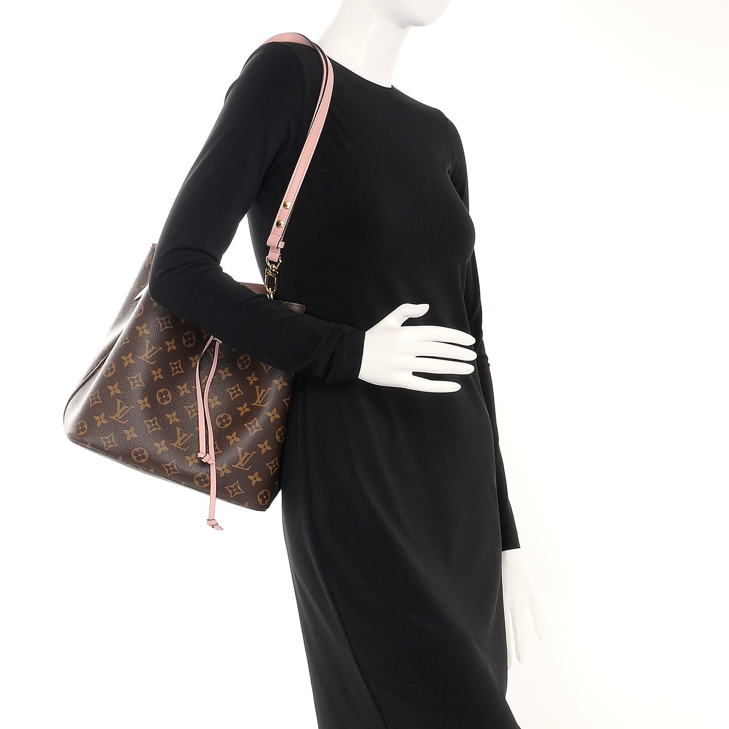 Monogram Neonoe MM Rose Poudre