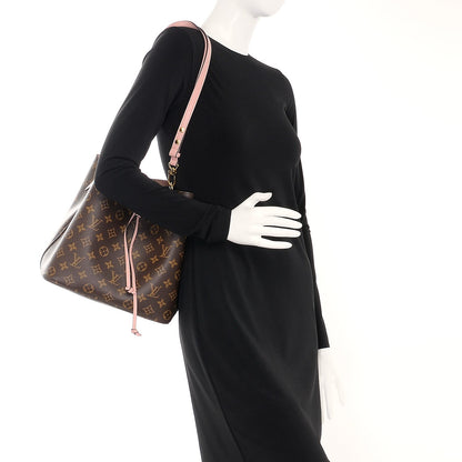 Louis Vuitton Monogram Neonoe MM Rose Poudre 2 of 6