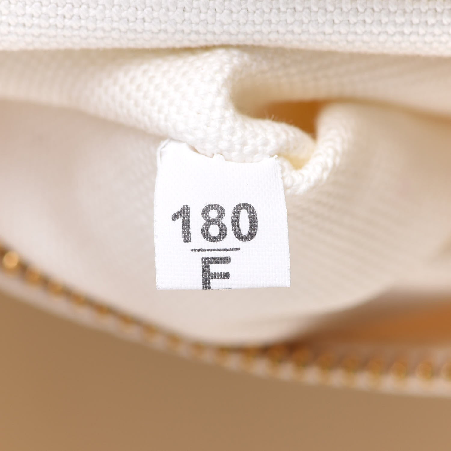Prada Canvas Wicker Shoulder Bag White Tan 11 of 16