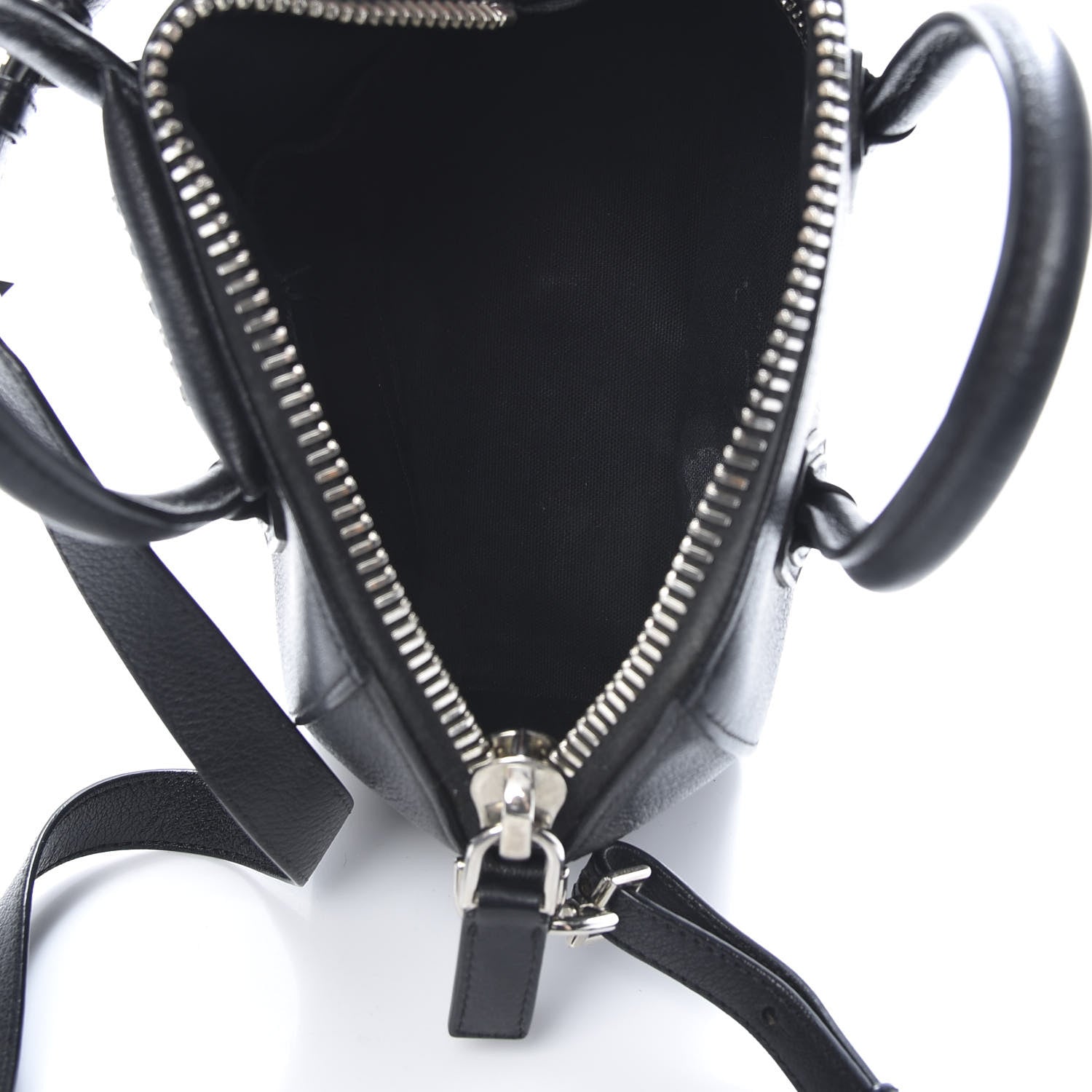 Givenchy Sugar Goatskin Mini Antigona Black 5 of 12