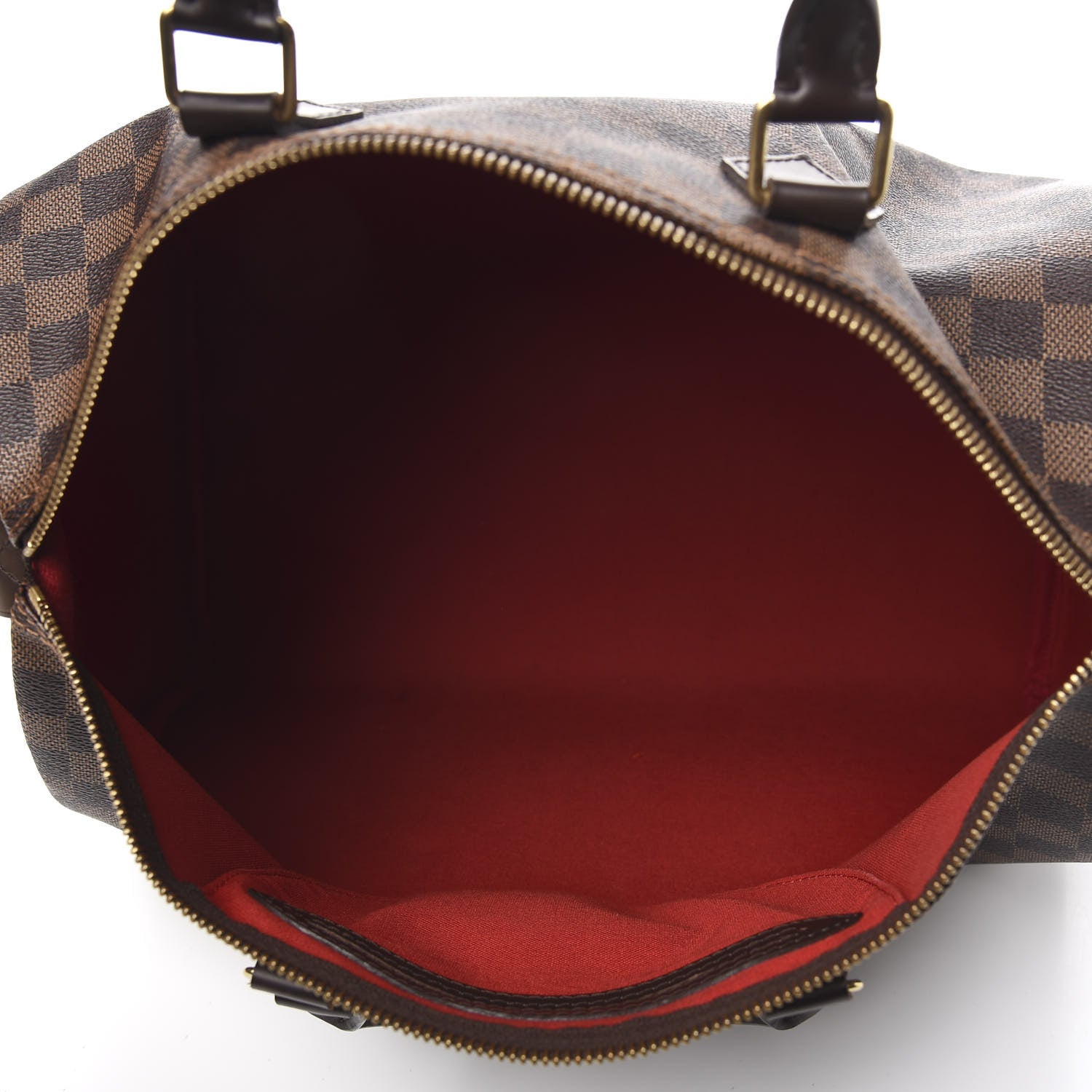 Louis Vuitton Damier Ebene Speedy 35 5 of 11