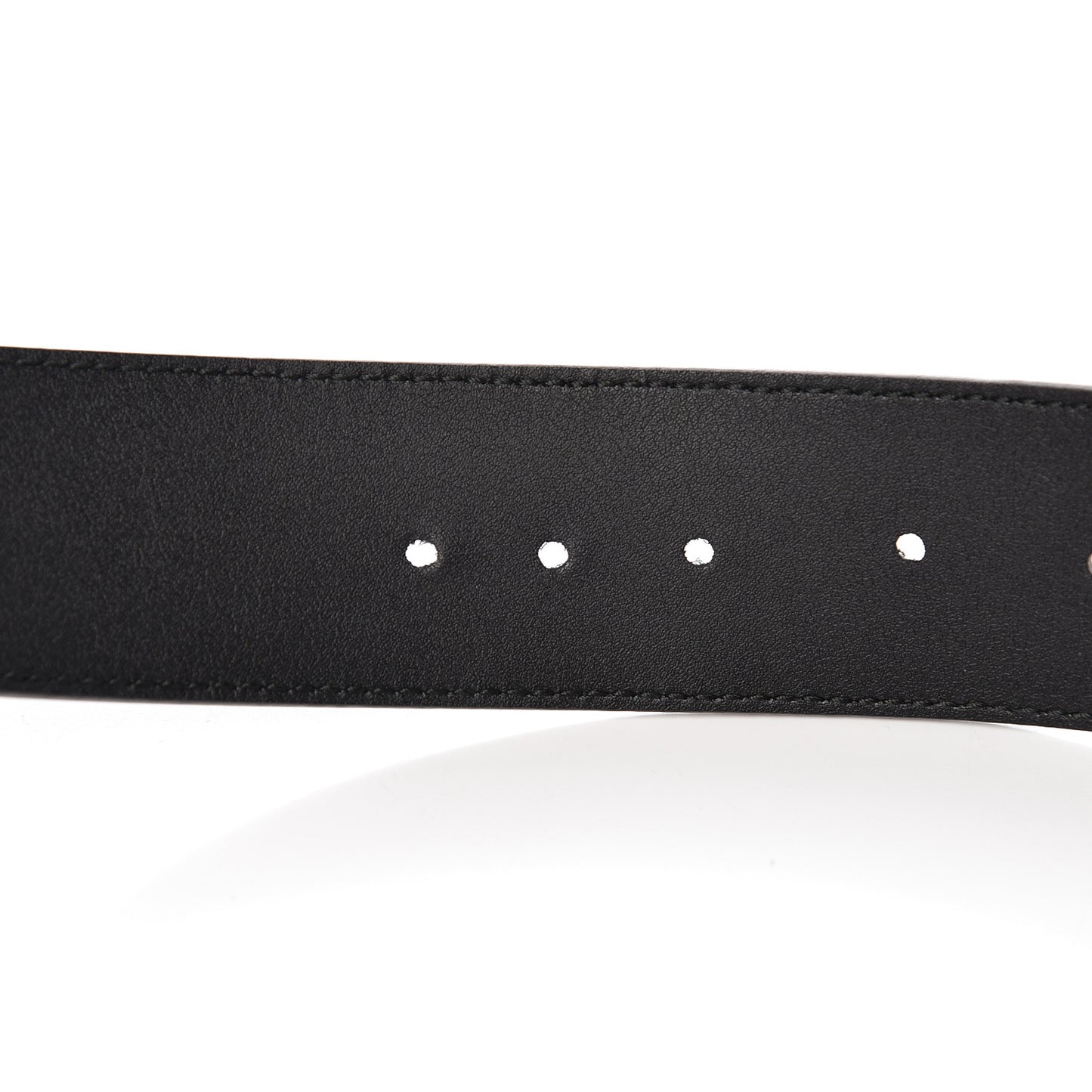 Calfskin Crystal Double G 40mm Belt 100 40 Black