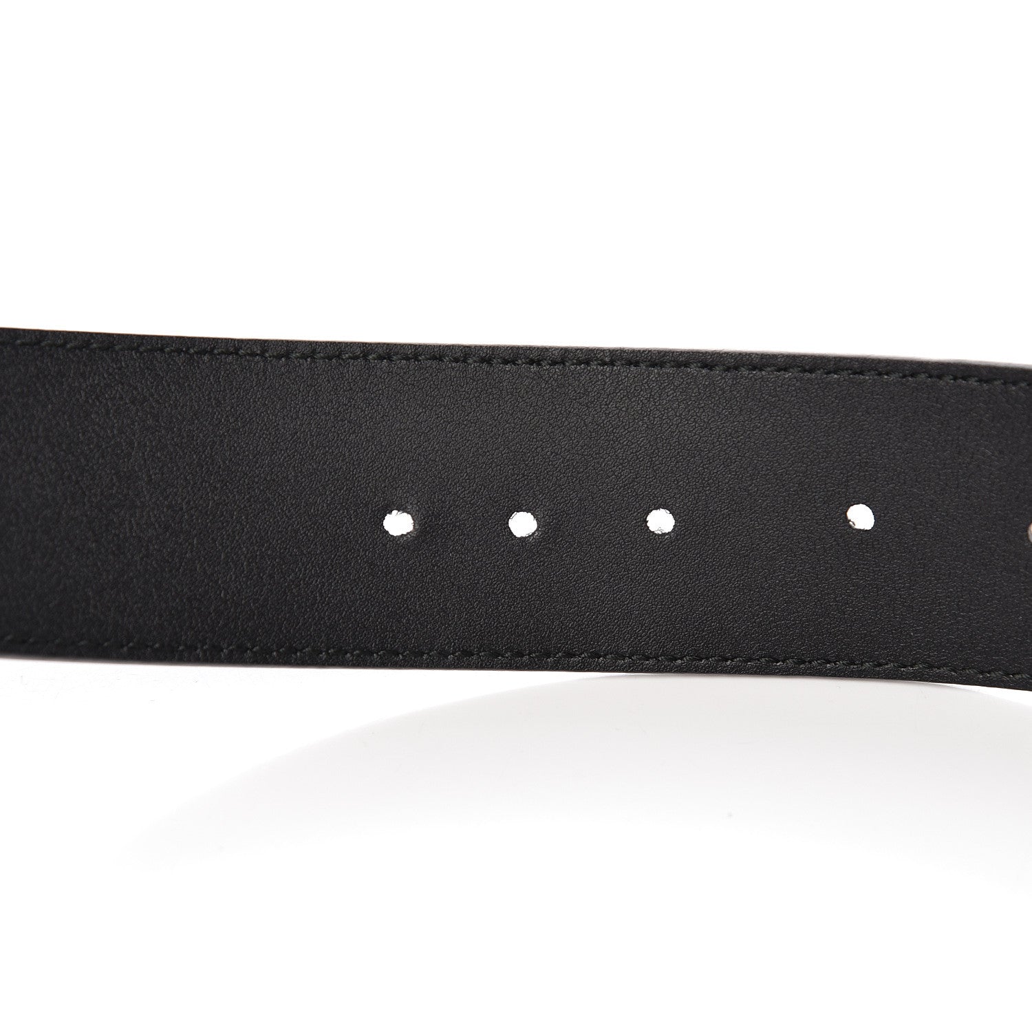 Gucci Calfskin Crystal Double G 40mm Belt 100 40 Black 9 of 10