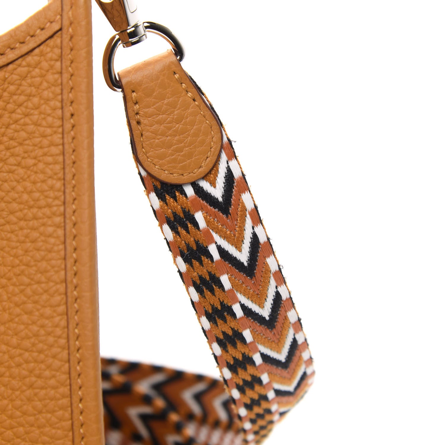 Hermes Taurillon Clemence Allegro Evelyne TPM Sesame 11 of 13