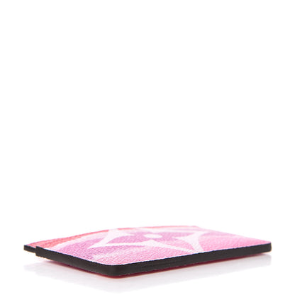 Louis Vuitton Monogram Escale Card Holder Rouge 4 of 7