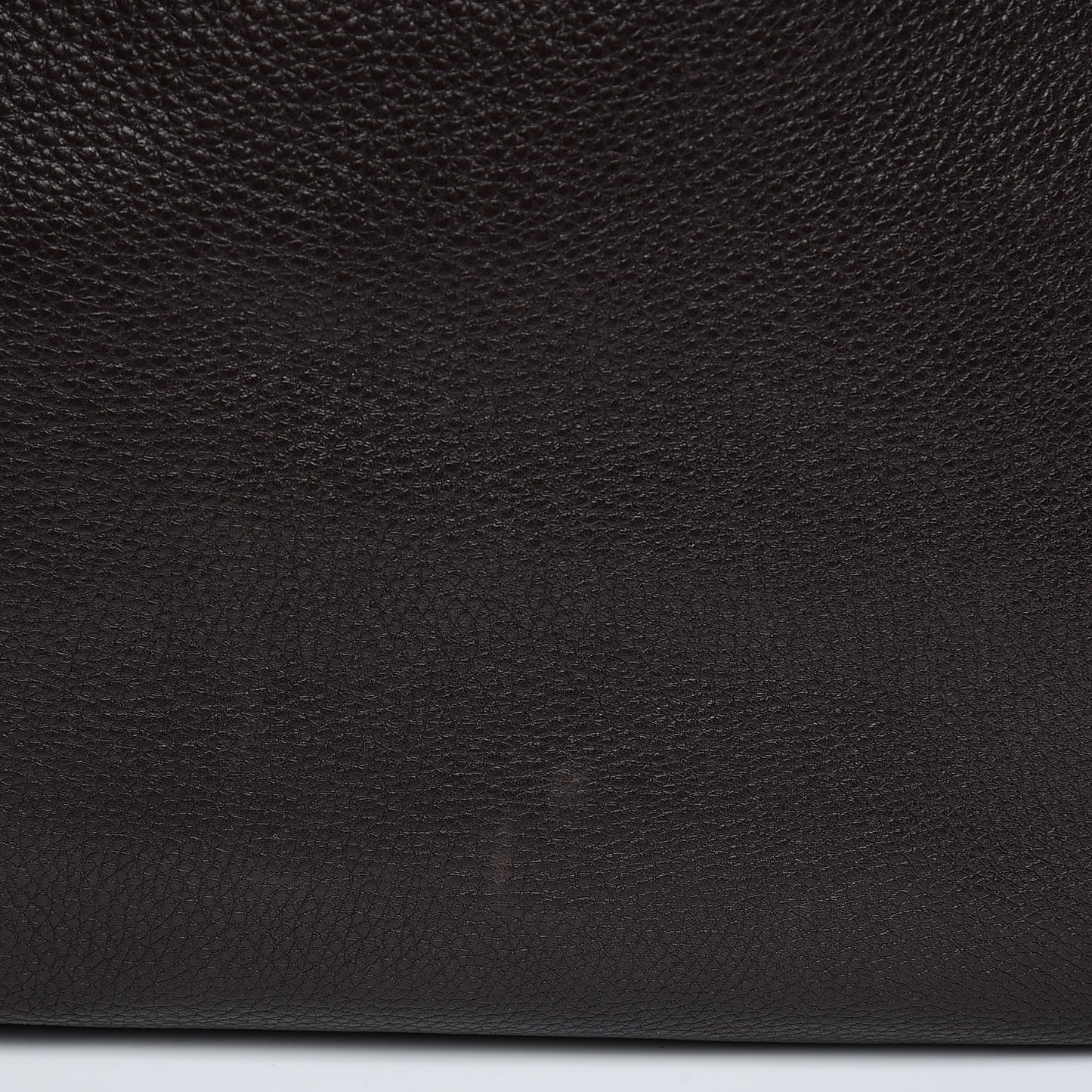 Calfskin Web Heritage Shoulder Bag Dark Brown