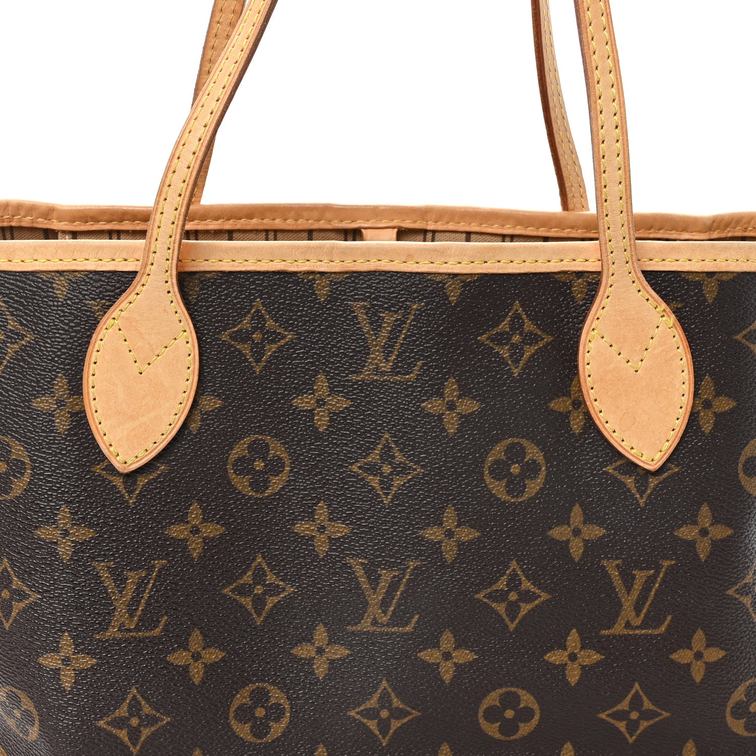 Louis Vuitton Monogram Neverfull PM 8 of 10