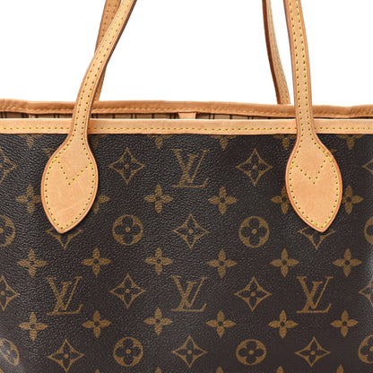 Louis Vuitton Monogram Neverfull PM 8 of 10