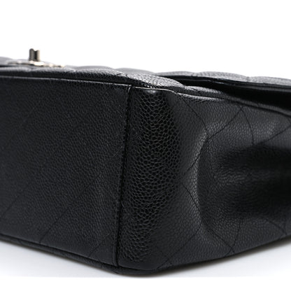 Chanel Caviar Quilted Maxi Double Flap Black 10 of 10