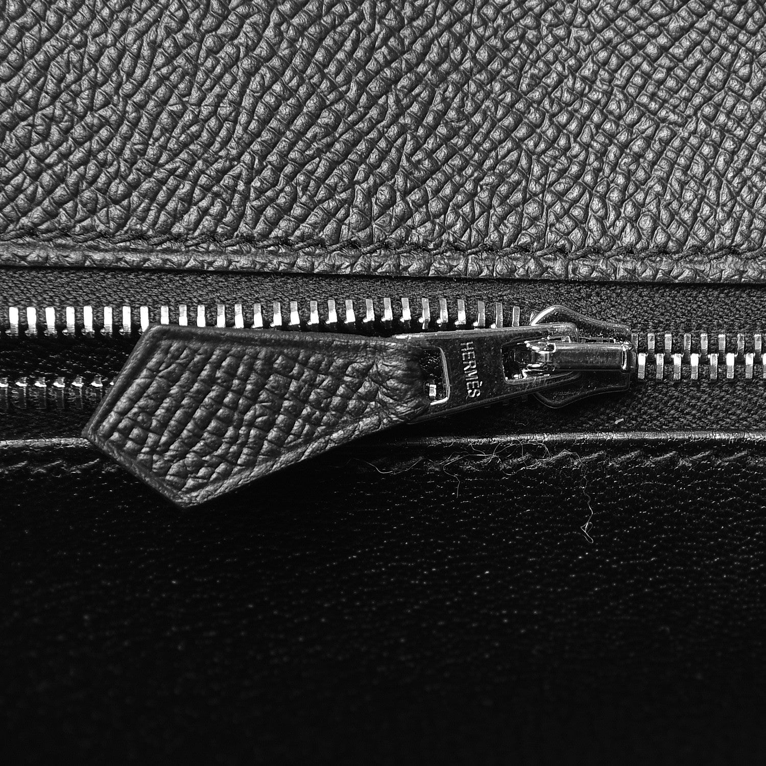 Hermes Epsom Kelly Sellier 40 Black 16 of 39