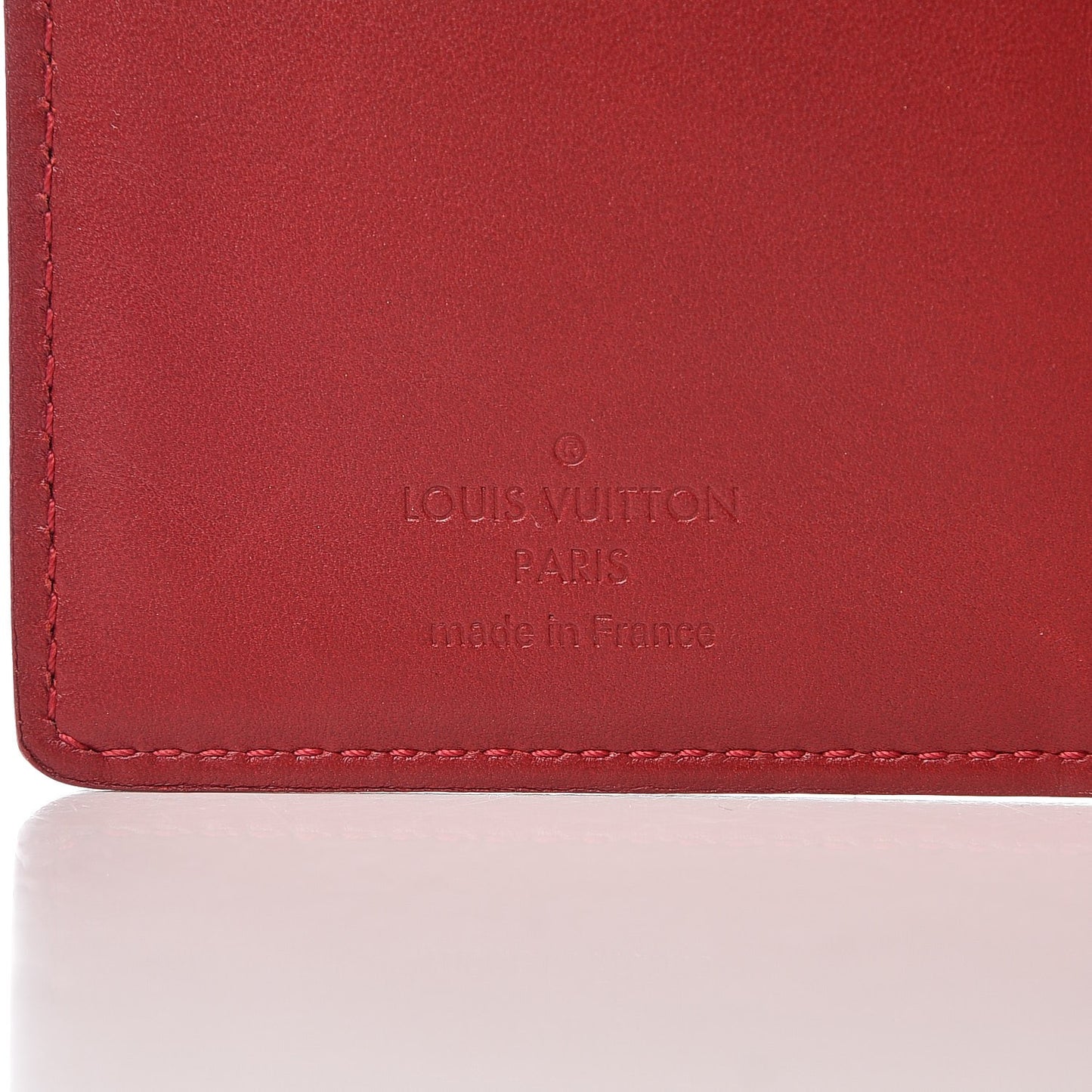 Vernis French Purse Wallet Pomme D'Amour