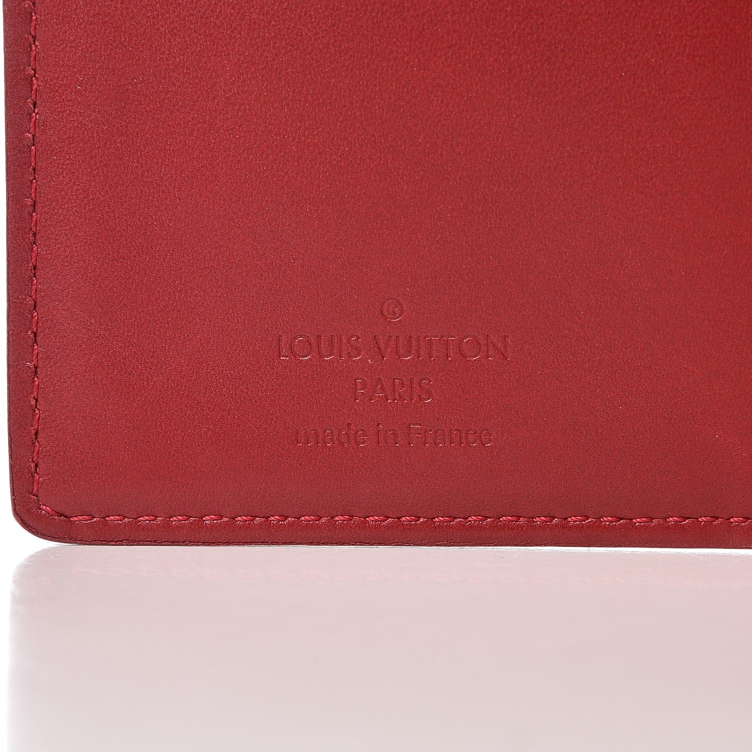 Louis Vuitton Vernis French Purse Wallet Pomme D'Amour 6 of 7