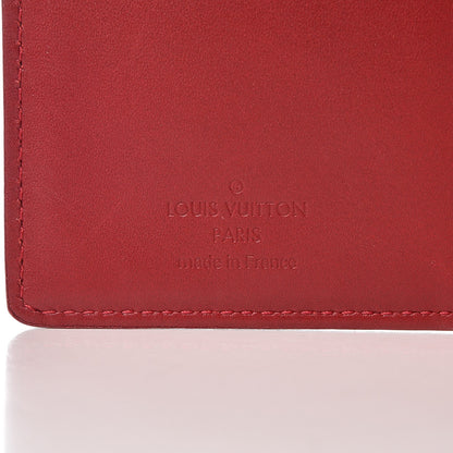 Louis Vuitton Vernis French Purse Wallet Pomme D'Amour 6 of 7