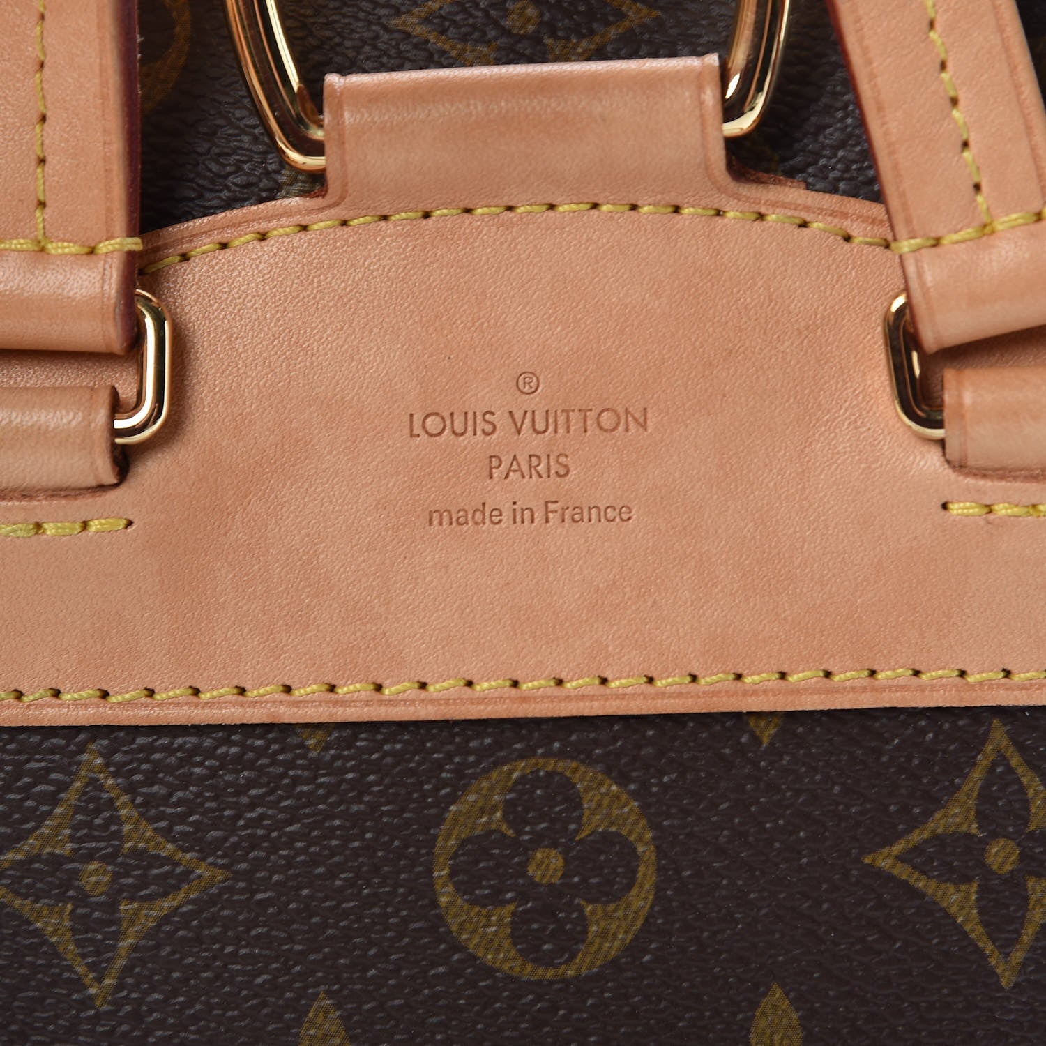 Louis Vuitton Monogram Montsouris NM Backpack 6 of 10