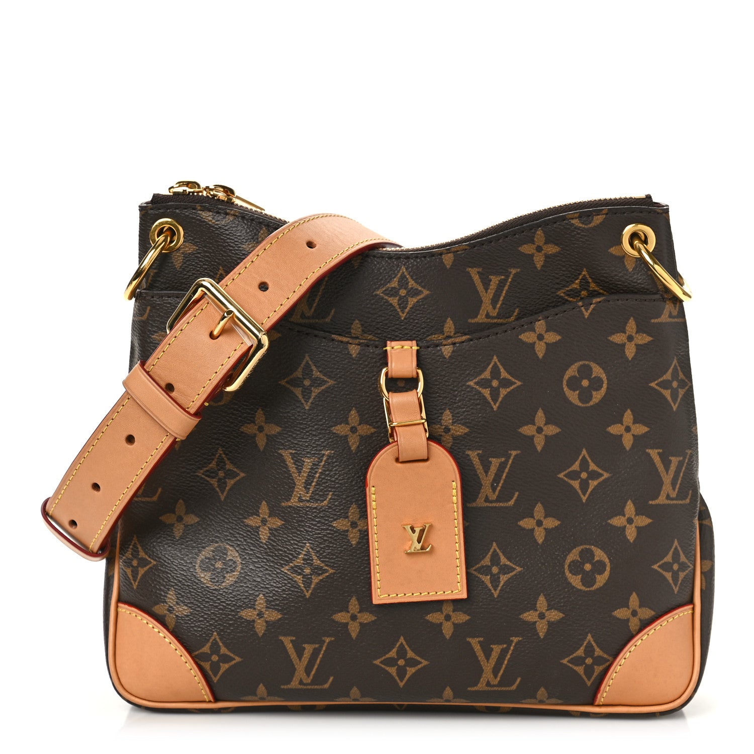 Louis Vuitton Monogram Odeon PM Natural 1 of 7