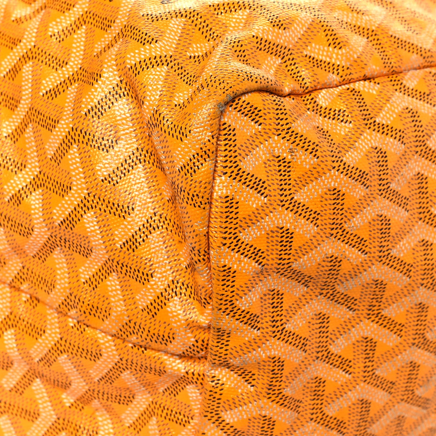 Goyard Goyardine Saint Louis GM Yellow 6 of 17