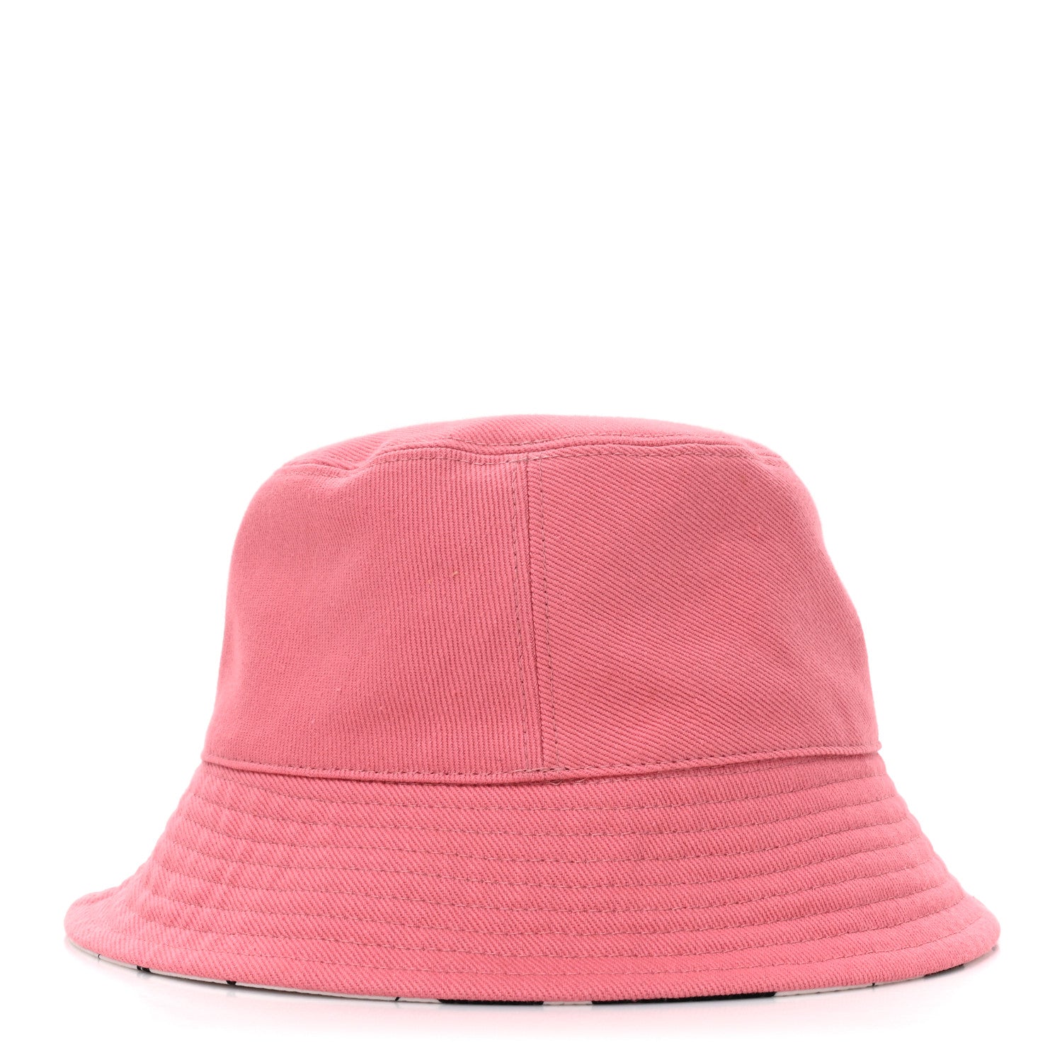 Chanel CC Bucket Hat Pink White Black 8 of 10
