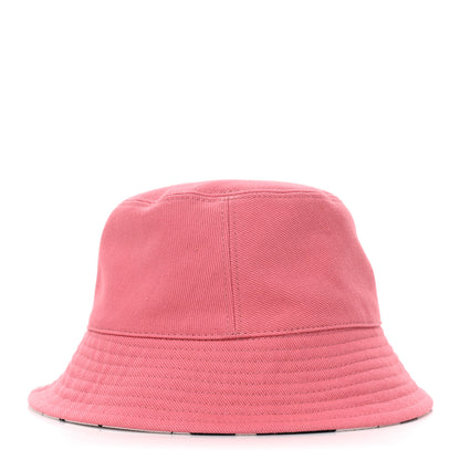 Chanel CC Bucket Hat Pink White Black 8 of 10