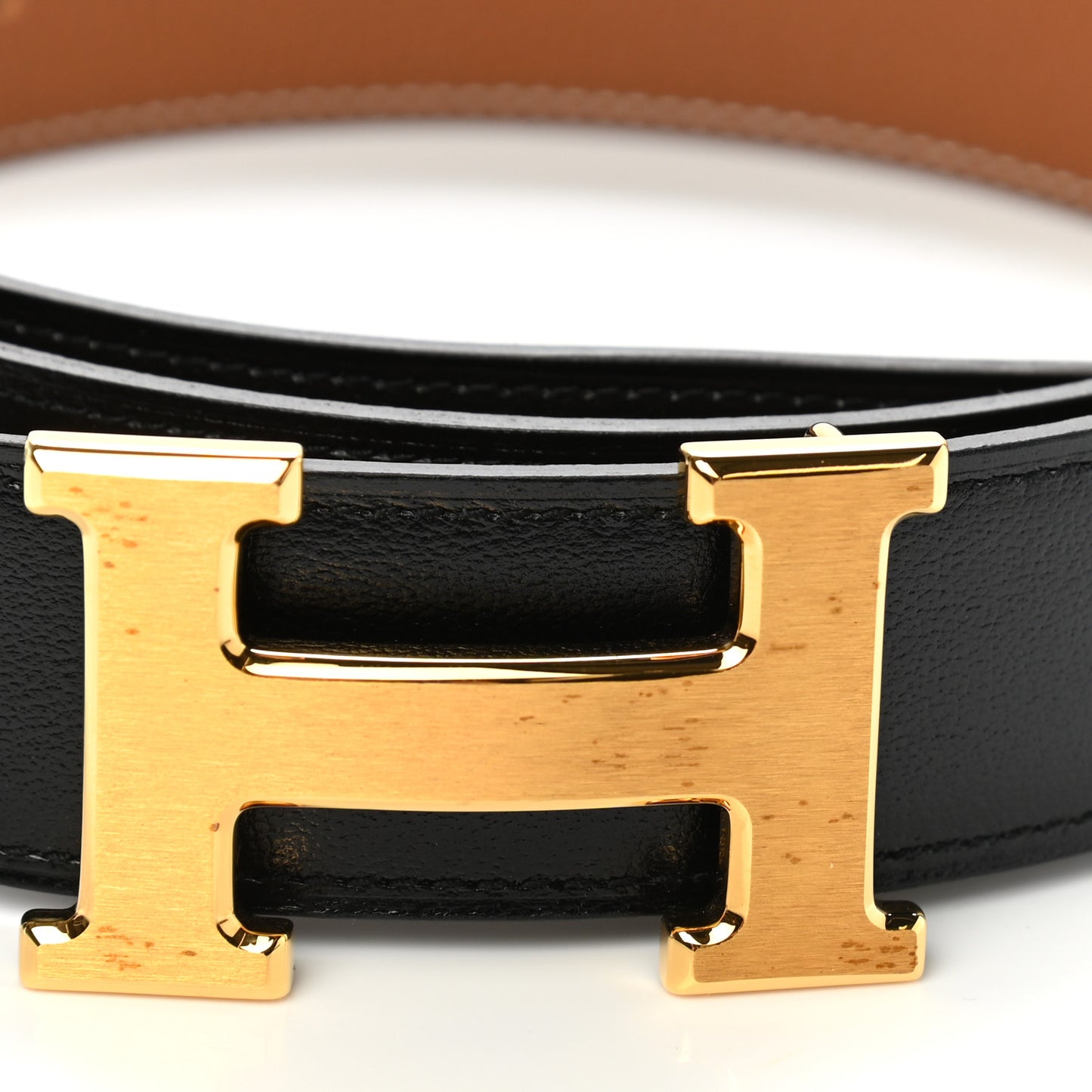 Box Togo 32mm H Belt 90 Black Gold