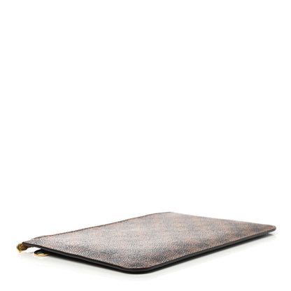 Louis Vuitton Damier Ebene Neverfull MM GM Pochette 4 of 7