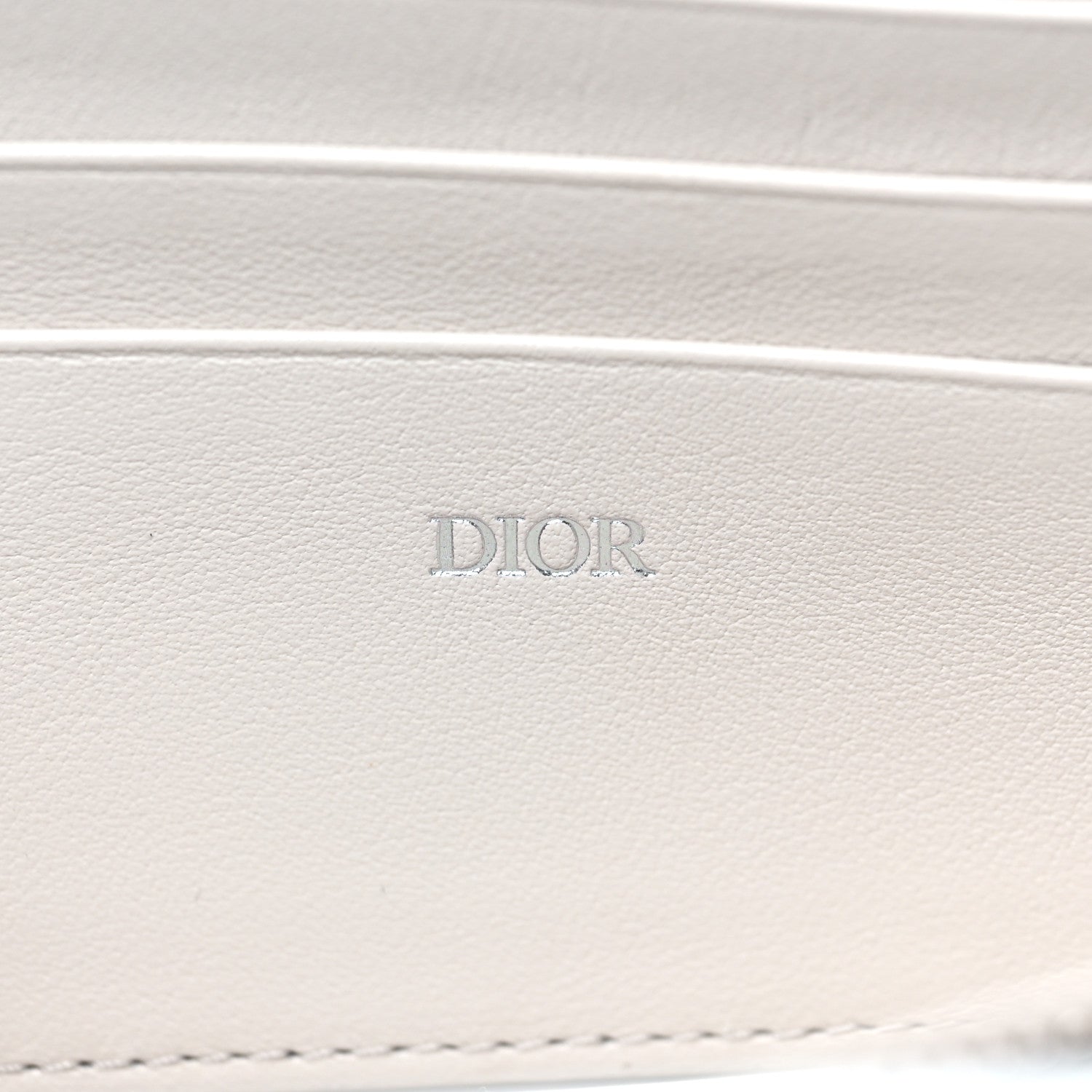 Christian Dior X RIMOWA Aluminum Personal Clutch On Strap Silver 7 of 13