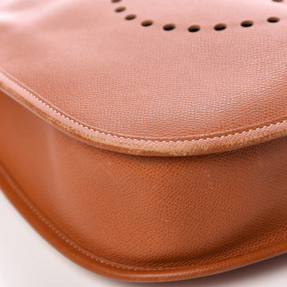 Hermes Courchevel Evelyne GM Gold 13 of 19
