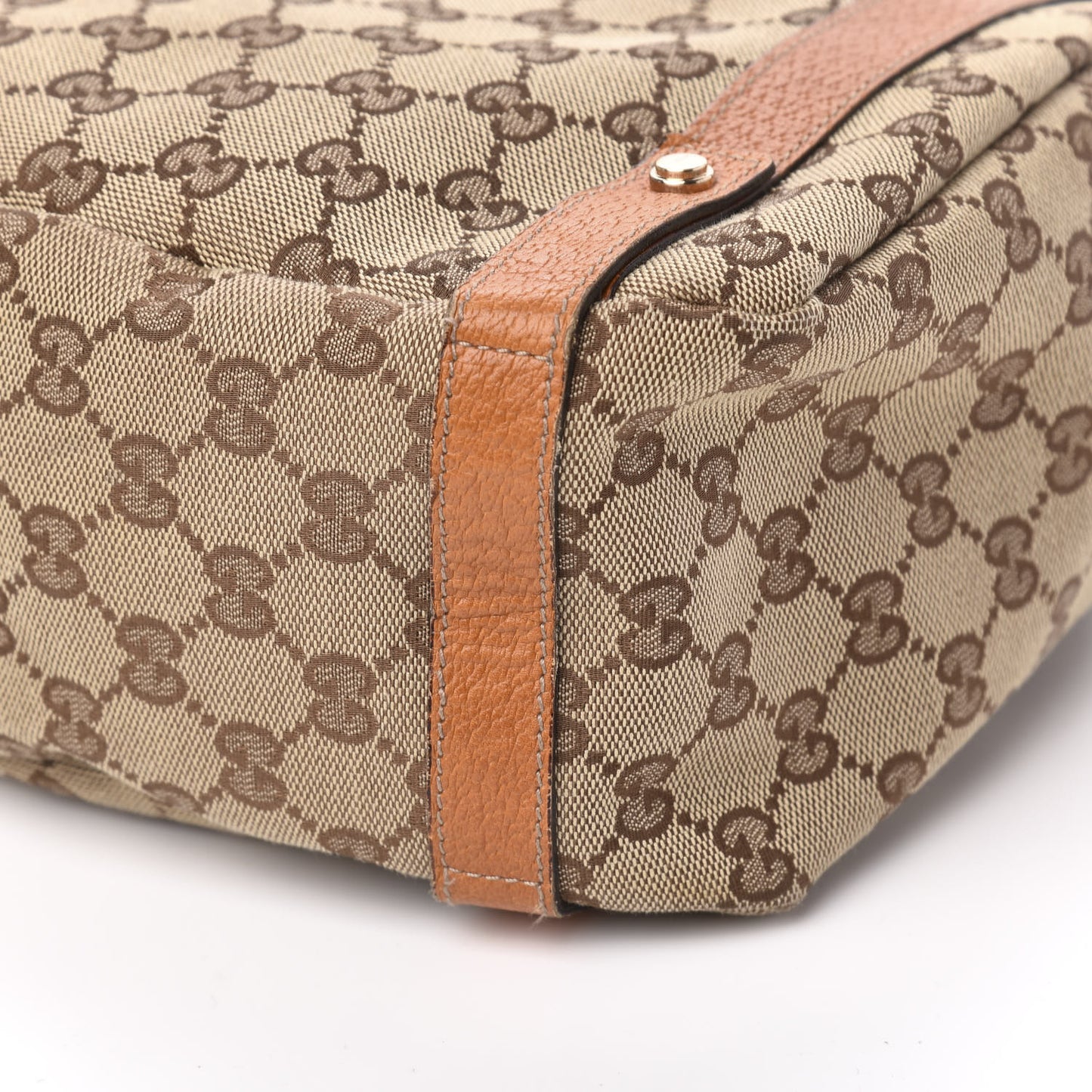 Monogram Medium Abbey Shoulder Bag Orange