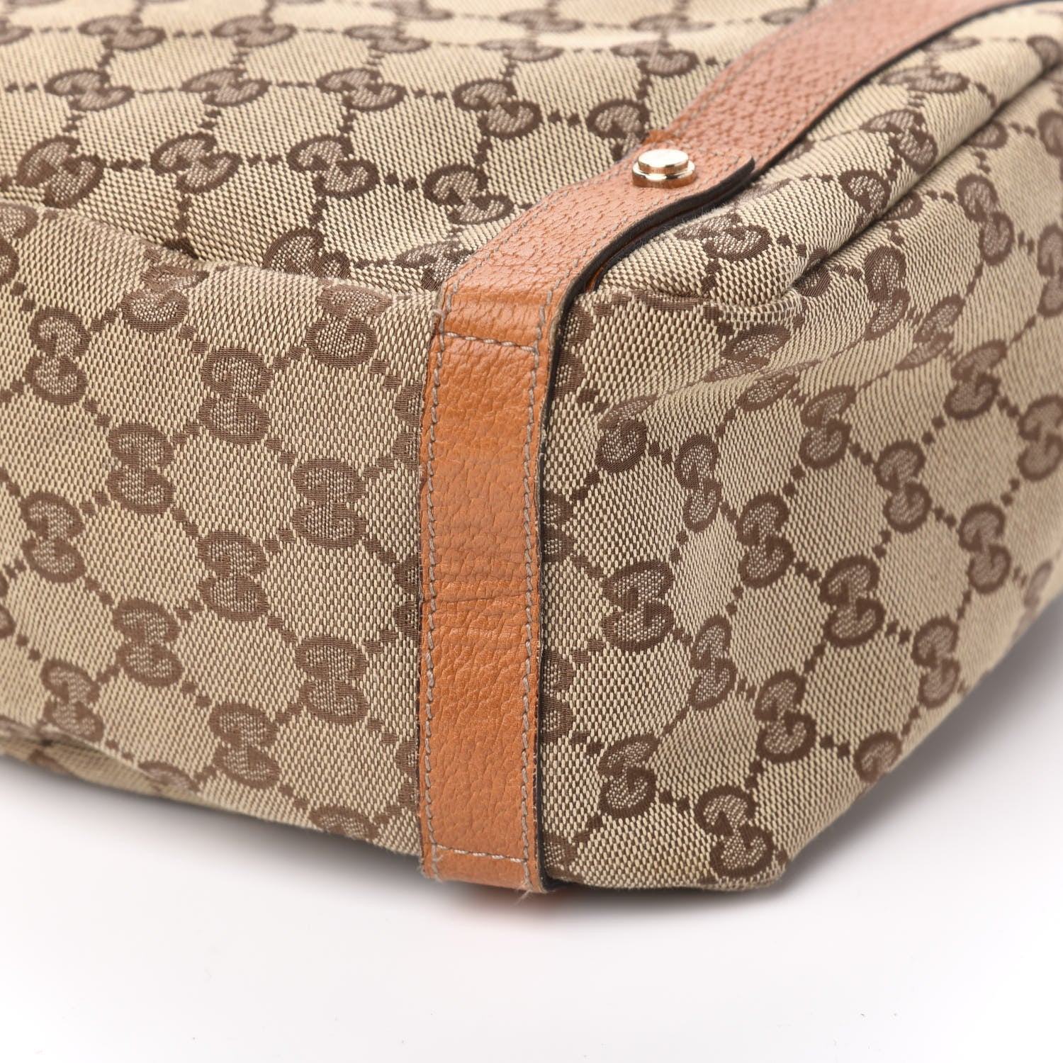 Gucci Monogram Medium Abbey Shoulder Bag Orange 9 of 12