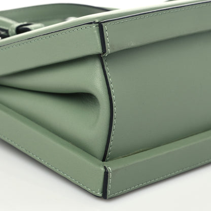 Loewe Calfskin Small Postal Bag Green 7 of 8