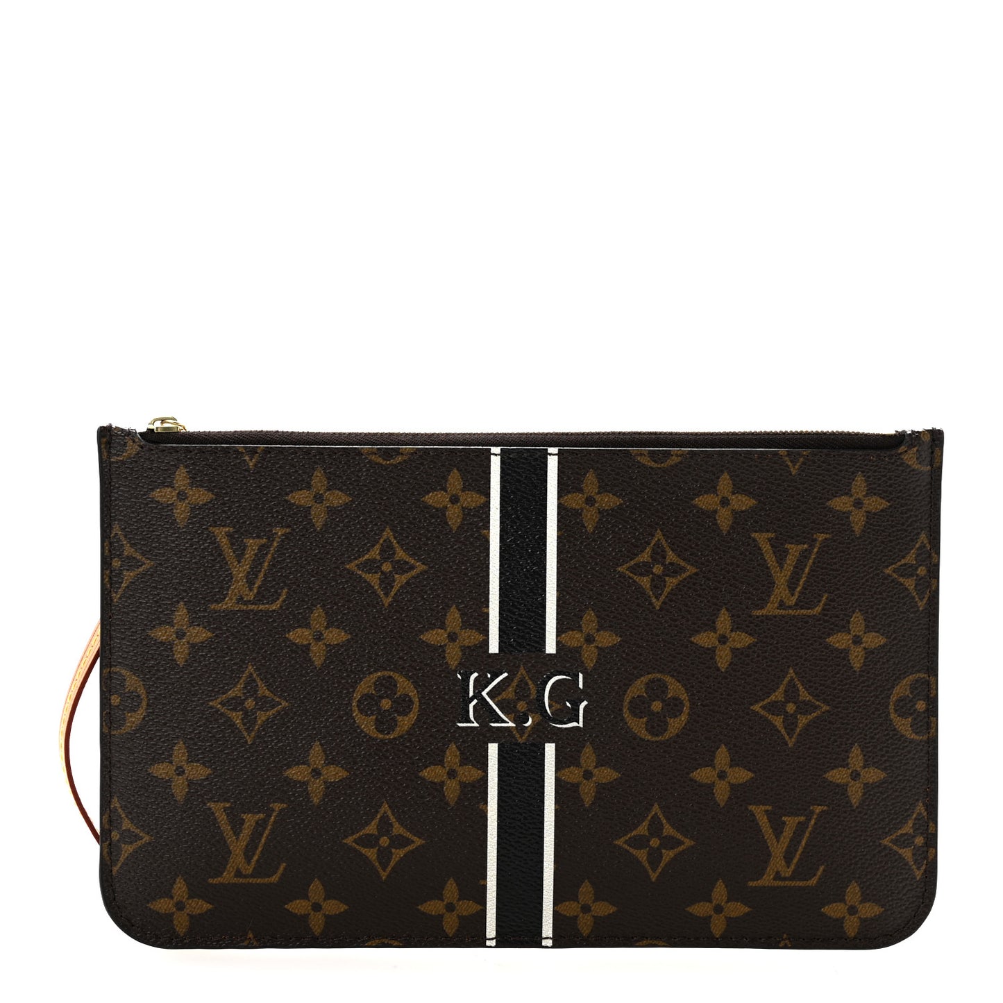 Monogram My LV Heritage Neverfull MM GM Pochette Black White