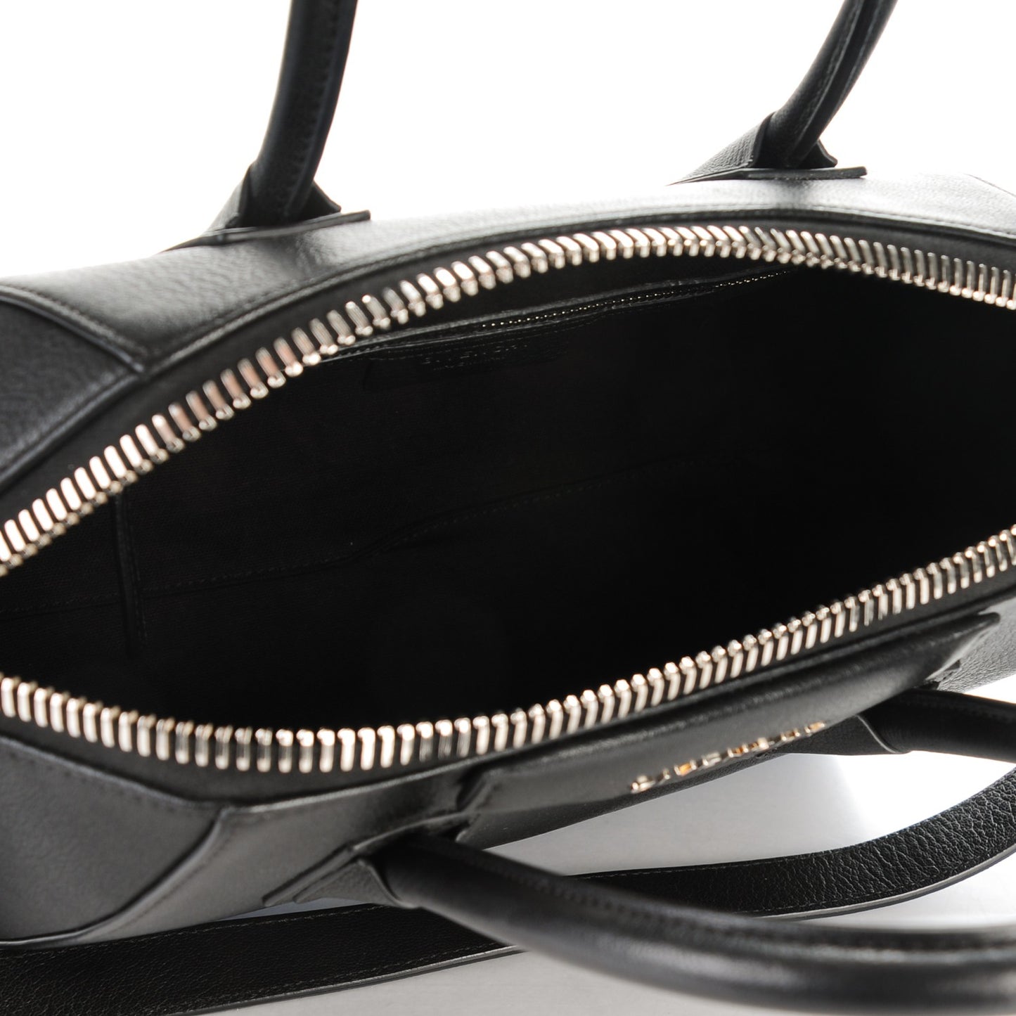 Sugar Goatskin Small Antigona Black