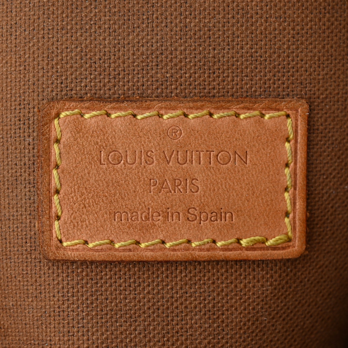 Monogram Pochette Gange