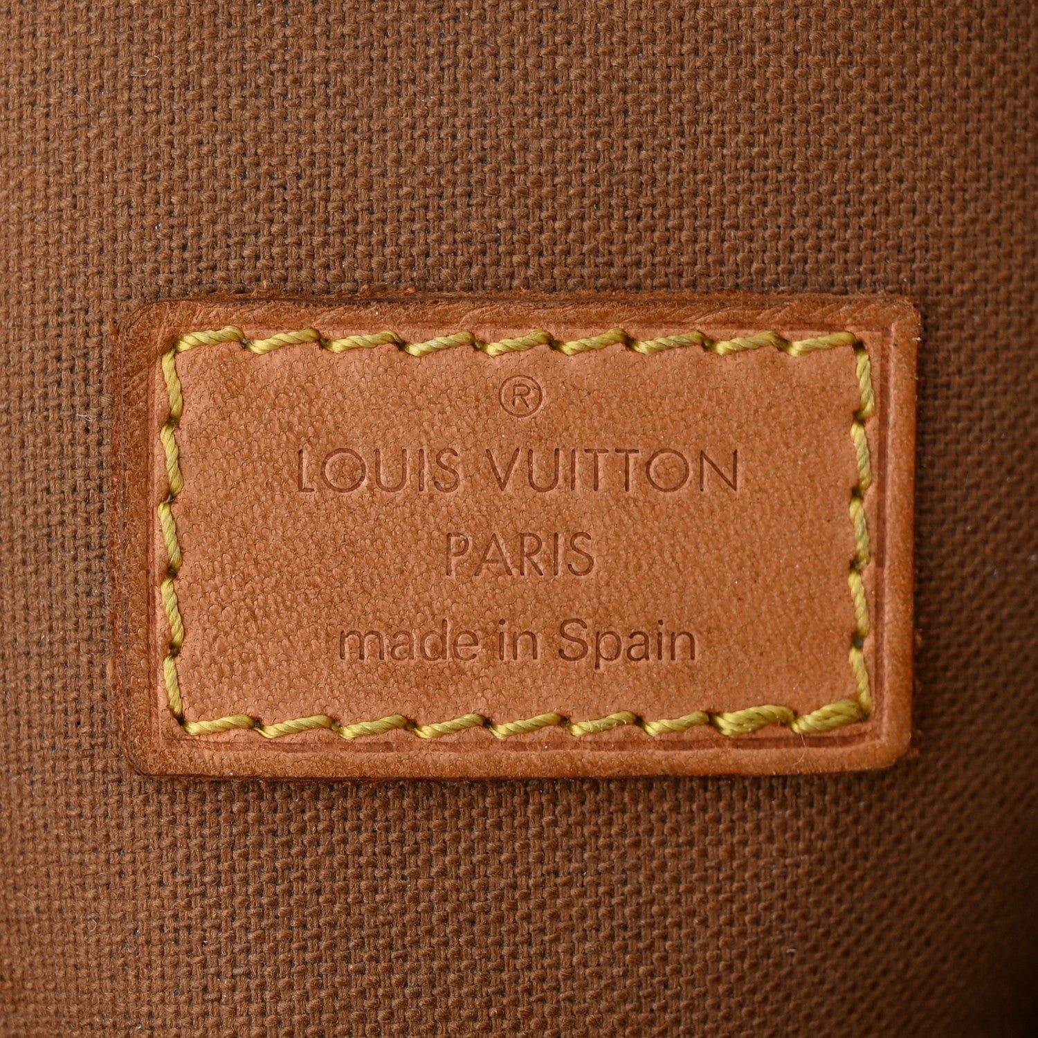 Louis Vuitton Monogram Pochette Gange 6 of 11