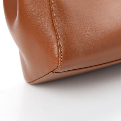 Fendi Nappa Mini Peekaboo Iconic Satchel Corteccia 13 of 15