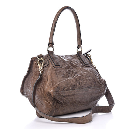 Givenchy Tumbled Sheepskin Medium Pandora Charcoal 3 of 11