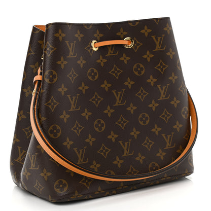 Louis Vuitton Monogram Neonoe MM Safran 3 of 14
