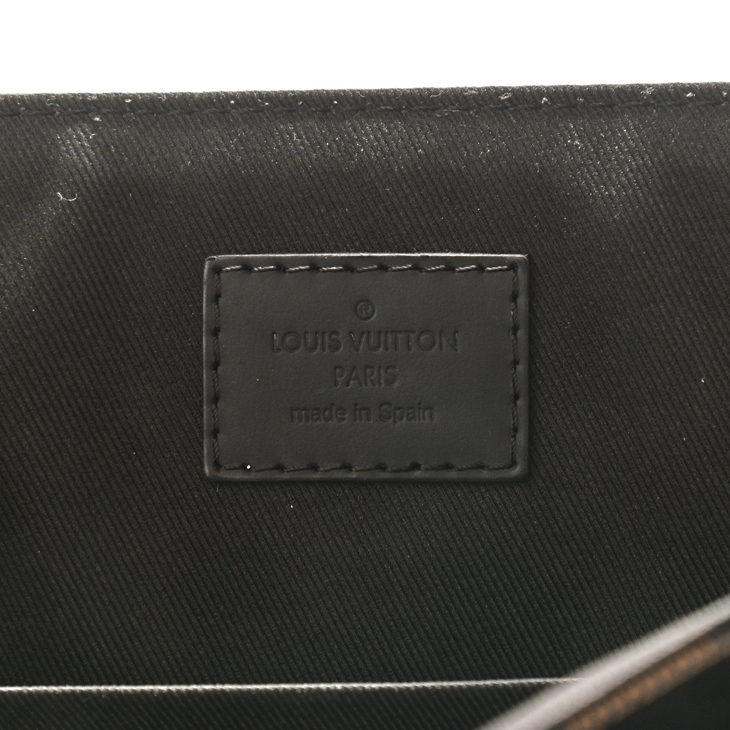 Louis Vuitton Damier Ebene District PM 5 of 8