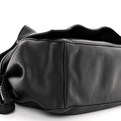 Valentino Garavani Smooth Calfskin Bloomy Crossbody Bag Black 8 of 9